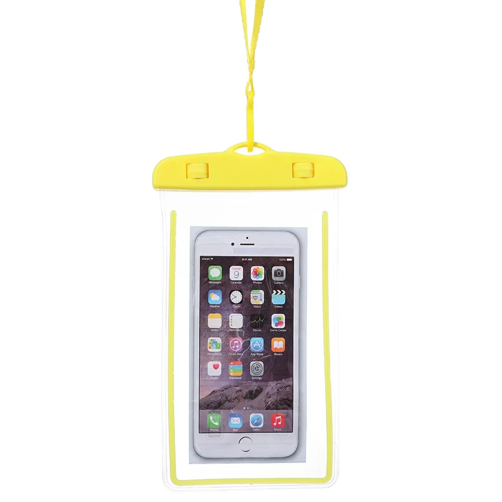 Pochette étanche pour téléphone à motif dessin animé, pour la plongée, la natation, les sports nautiques, la piscine et le ski 7
