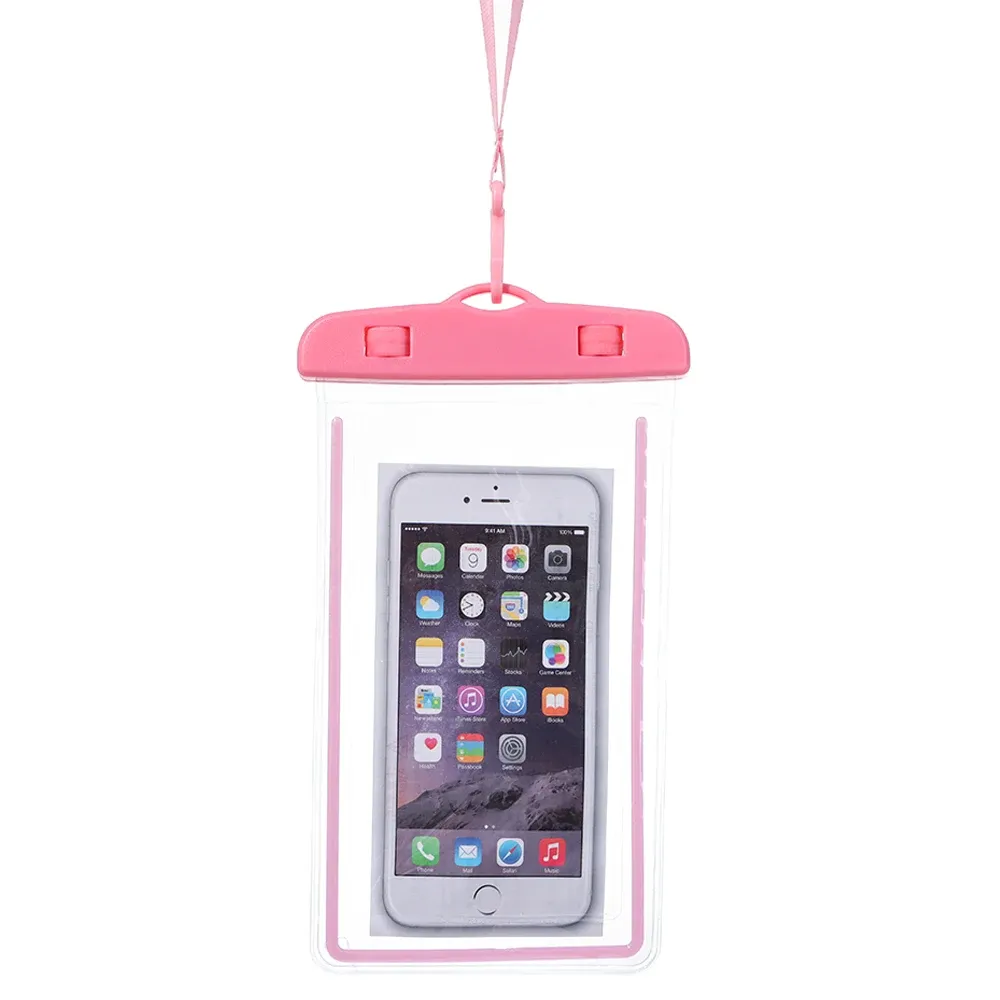 Pochette étanche pour téléphone à motif dessin animé, pour la plongée, la natation, les sports nautiques, la piscine et le ski 8