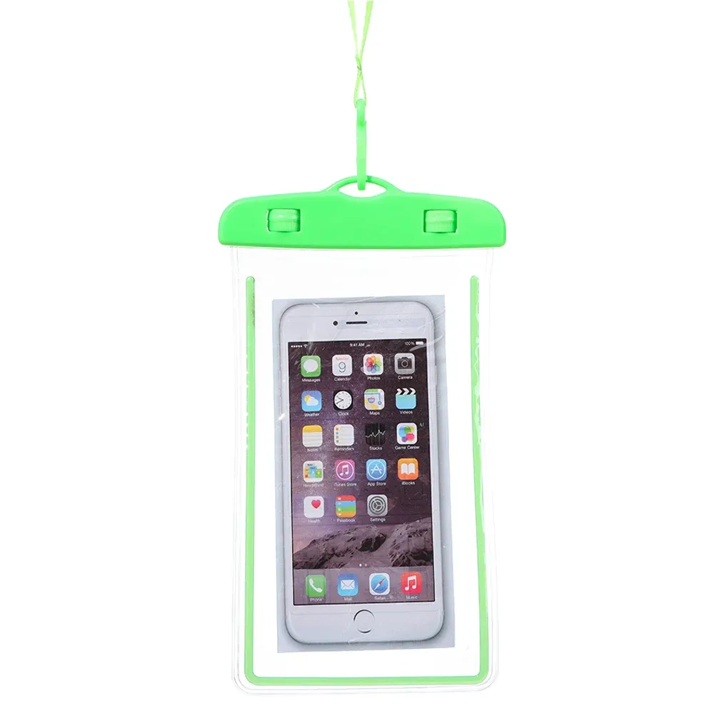 Pochette étanche pour téléphone à motif dessin animé, pour la plongée, la natation, les sports nautiques, la piscine et le ski 11