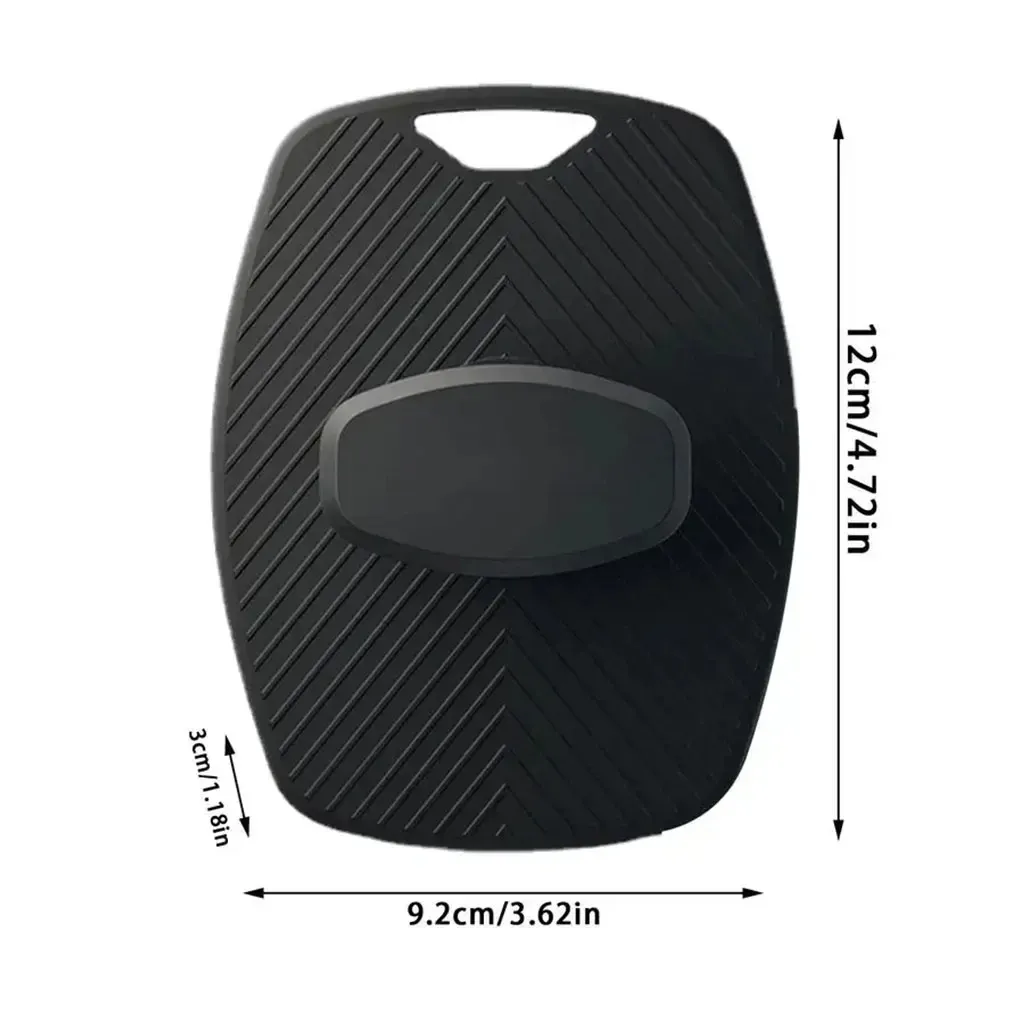 Brosse de massage multifonctionnelle en silicone, exfoliante, facile à nettoyer, 1 pièce 6
