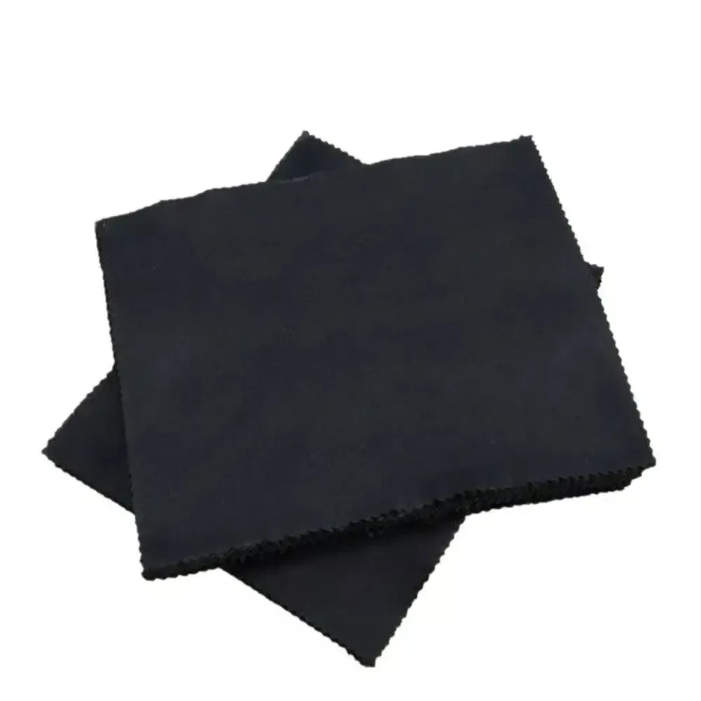 Lot de 12 chiffons en microfibre pour lunettes, 15 x 18 cm, non pelucheux, pour écrans LCD, objectifs, appareils photo et ordinateurs portables 8