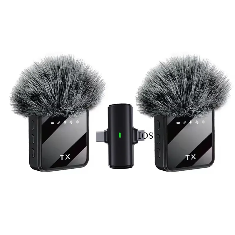 Microphone cravate sans fil pour iPhone, Android et appareils photo, avec réduction de bruit, idéal pour interviews et vlogs 10