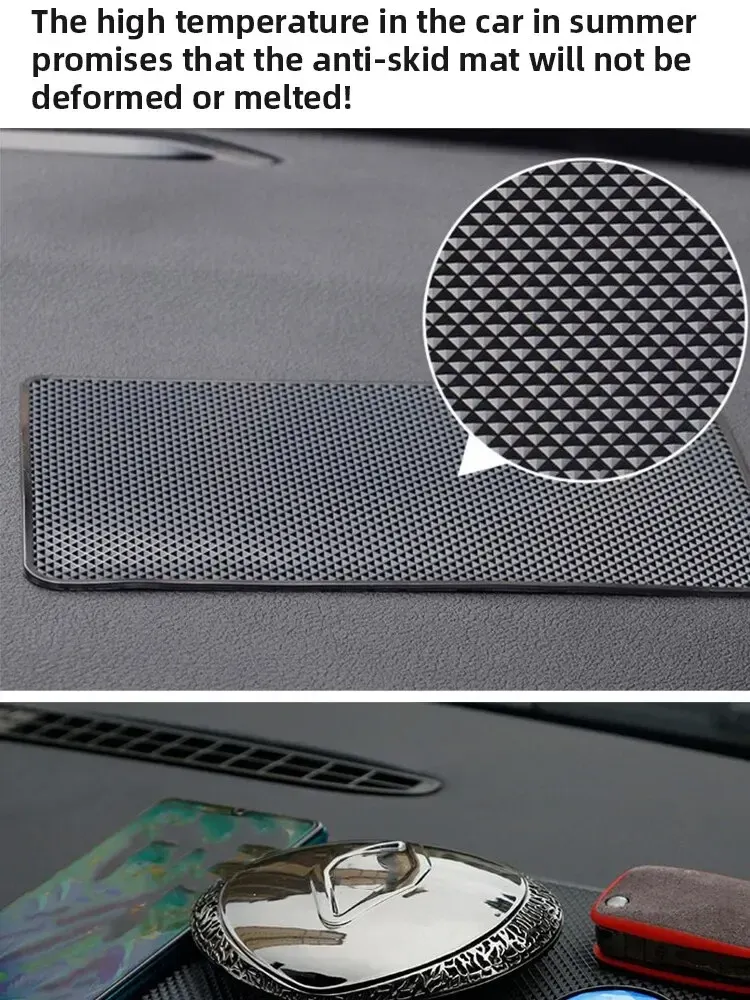 Tapis antidérapant design intérieur auto