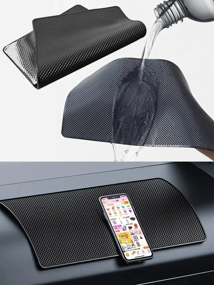 Tapis antidérapant pour intérieur automobile