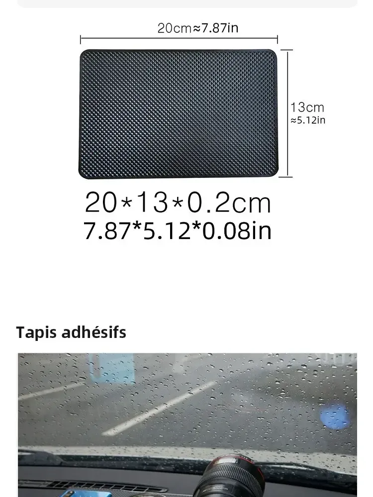 Tapis antidérapant pour habitacle