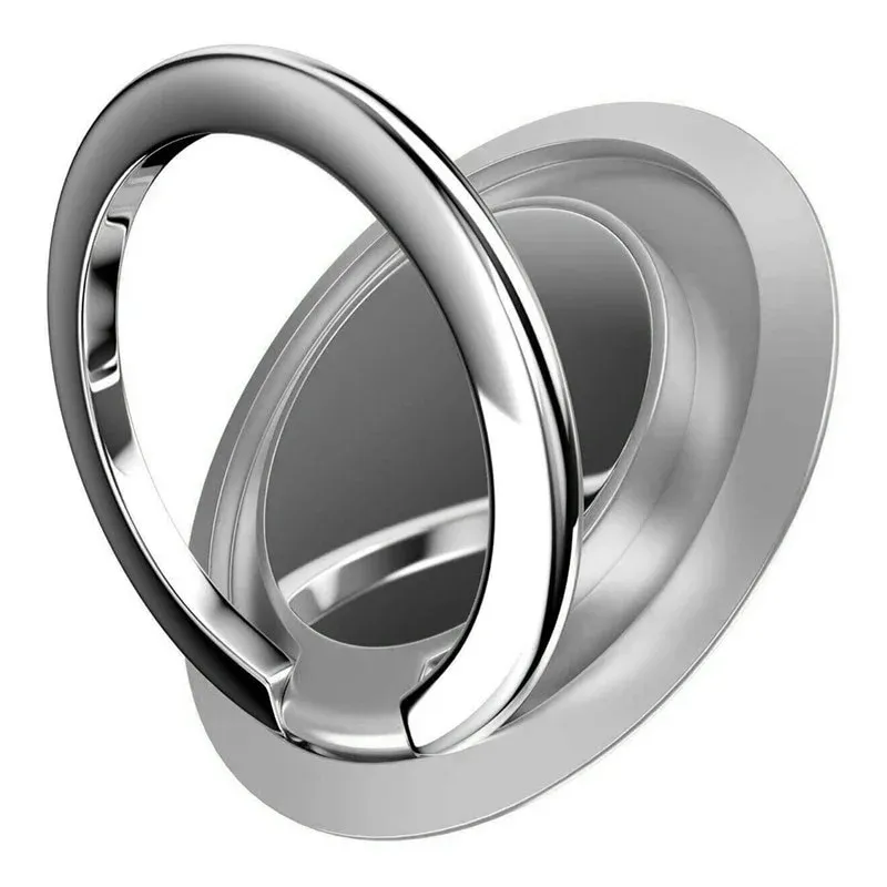 Support de bague rotatif à 360° pour téléphone portable, support magnétique pour voiture, autocollant universel au dos 8