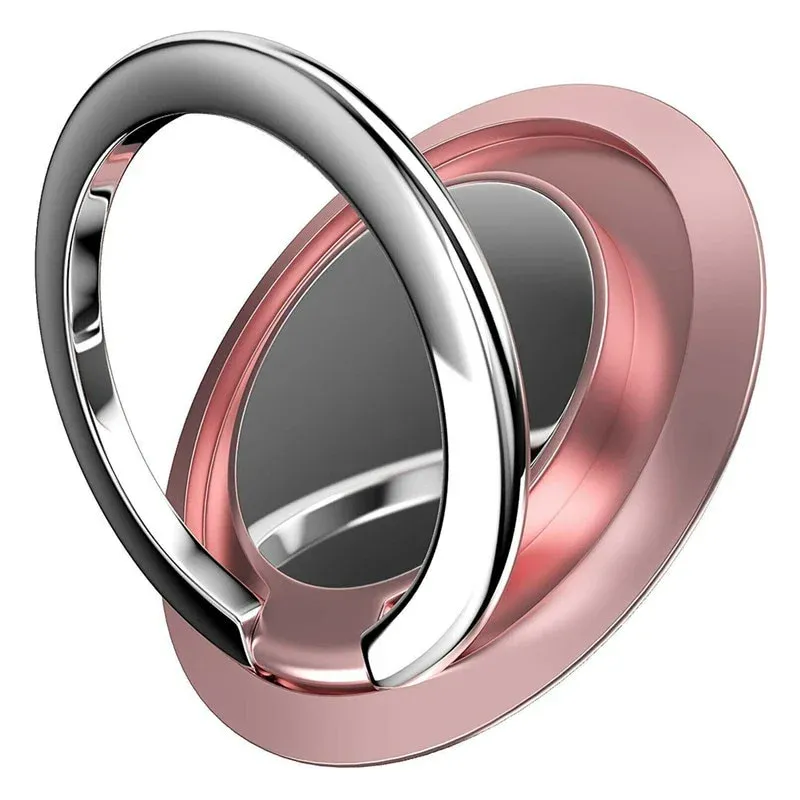 Support de bague rotatif à 360° pour téléphone portable, support magnétique pour voiture, autocollant universel au dos 11