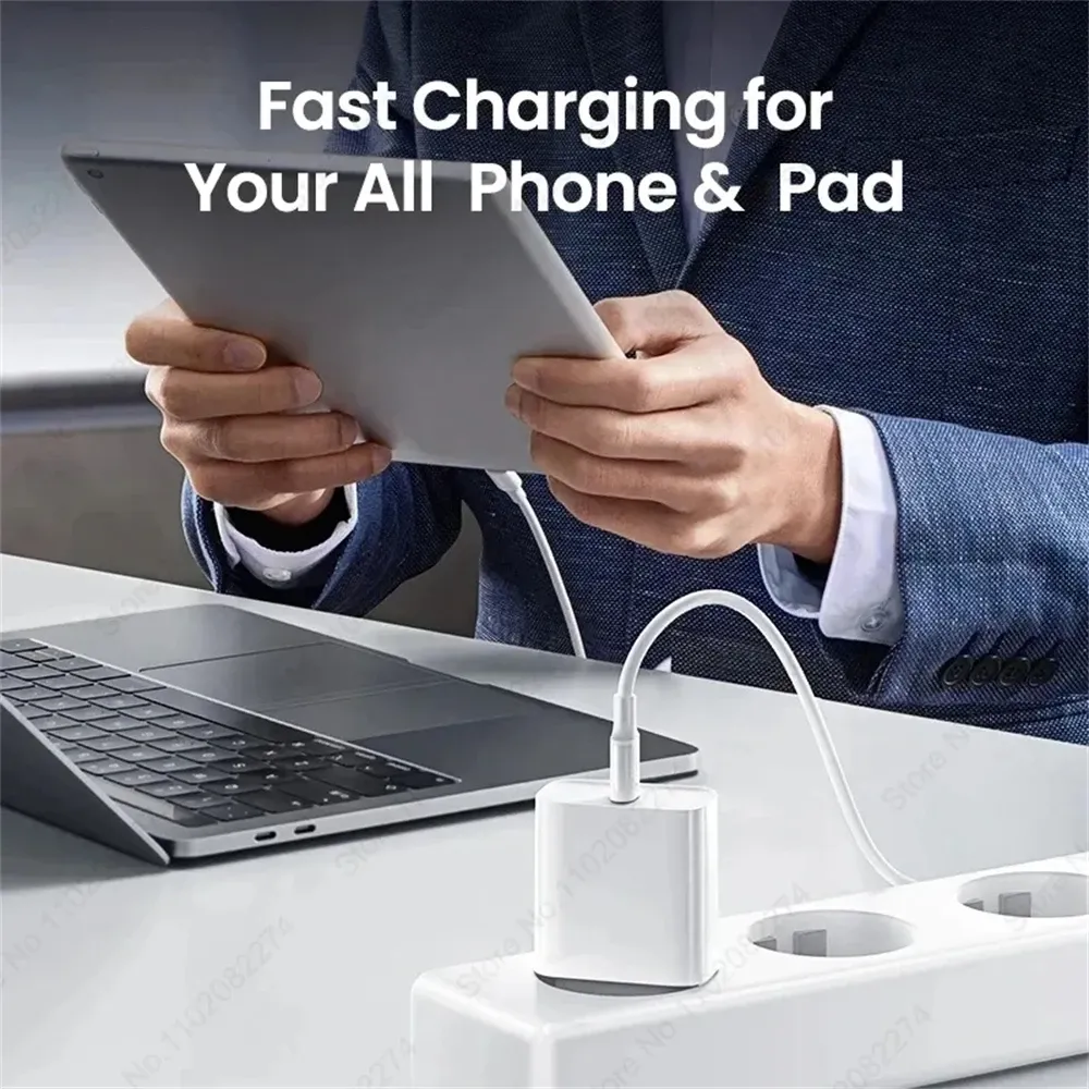 Chargeur rapide USB-C 40 W Power Delivery pour Apple iPhone 11 à 16 Pro Max 4