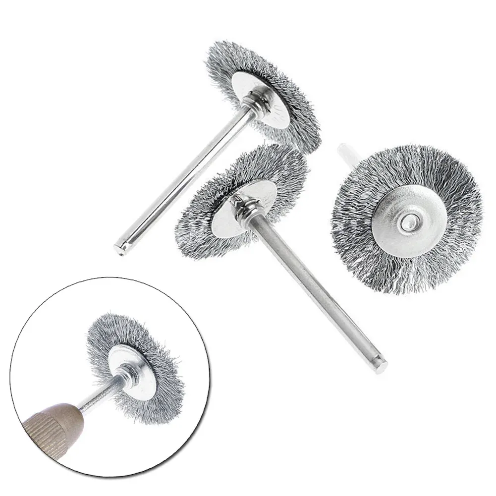 Utilisation des brosses métalliques