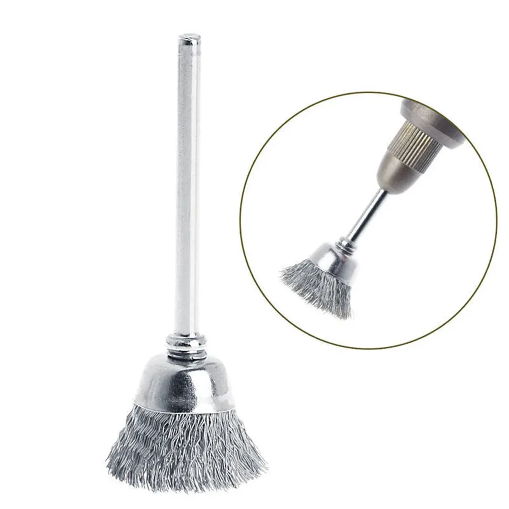 Polissage avec brosse métallique