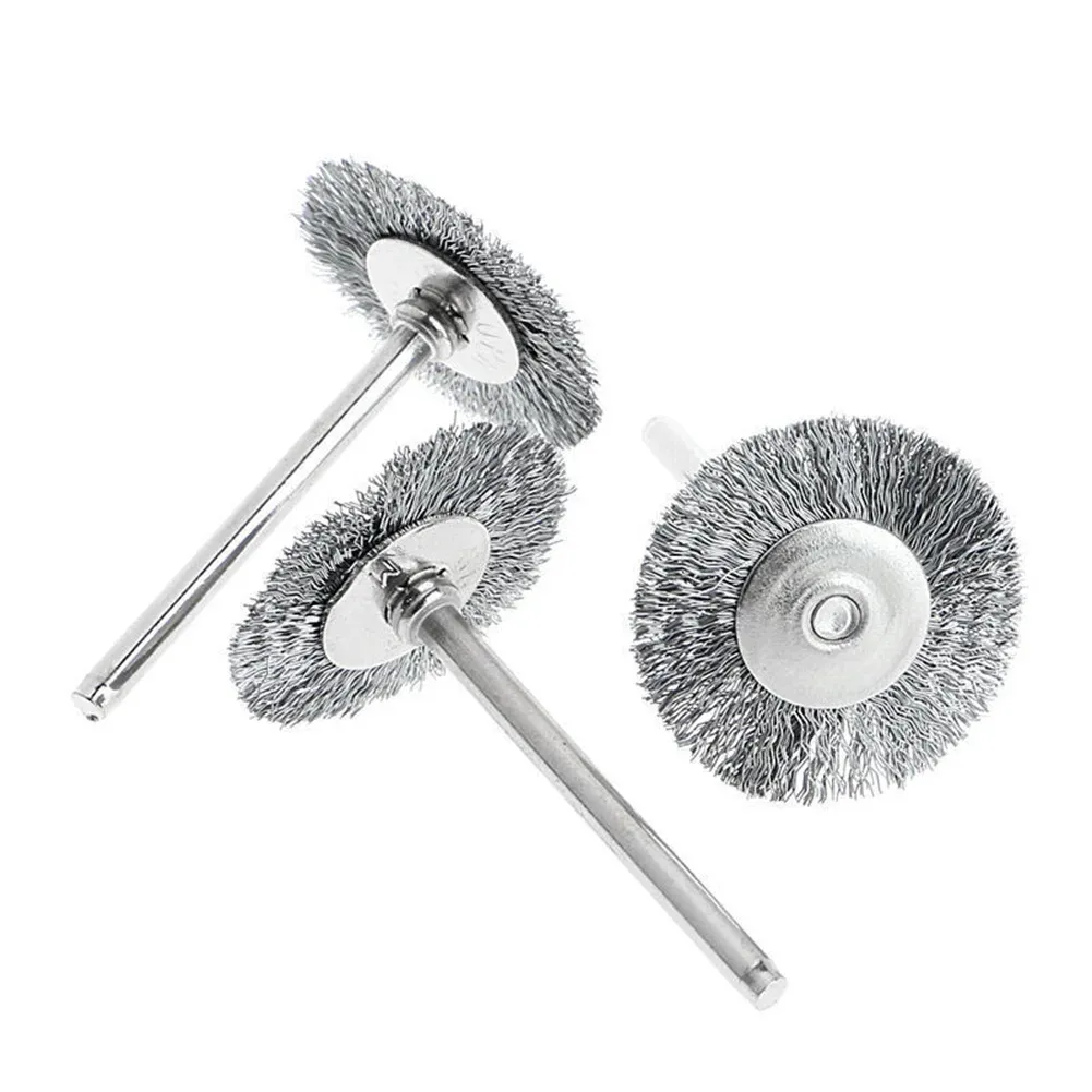Brosse métallique gros plan