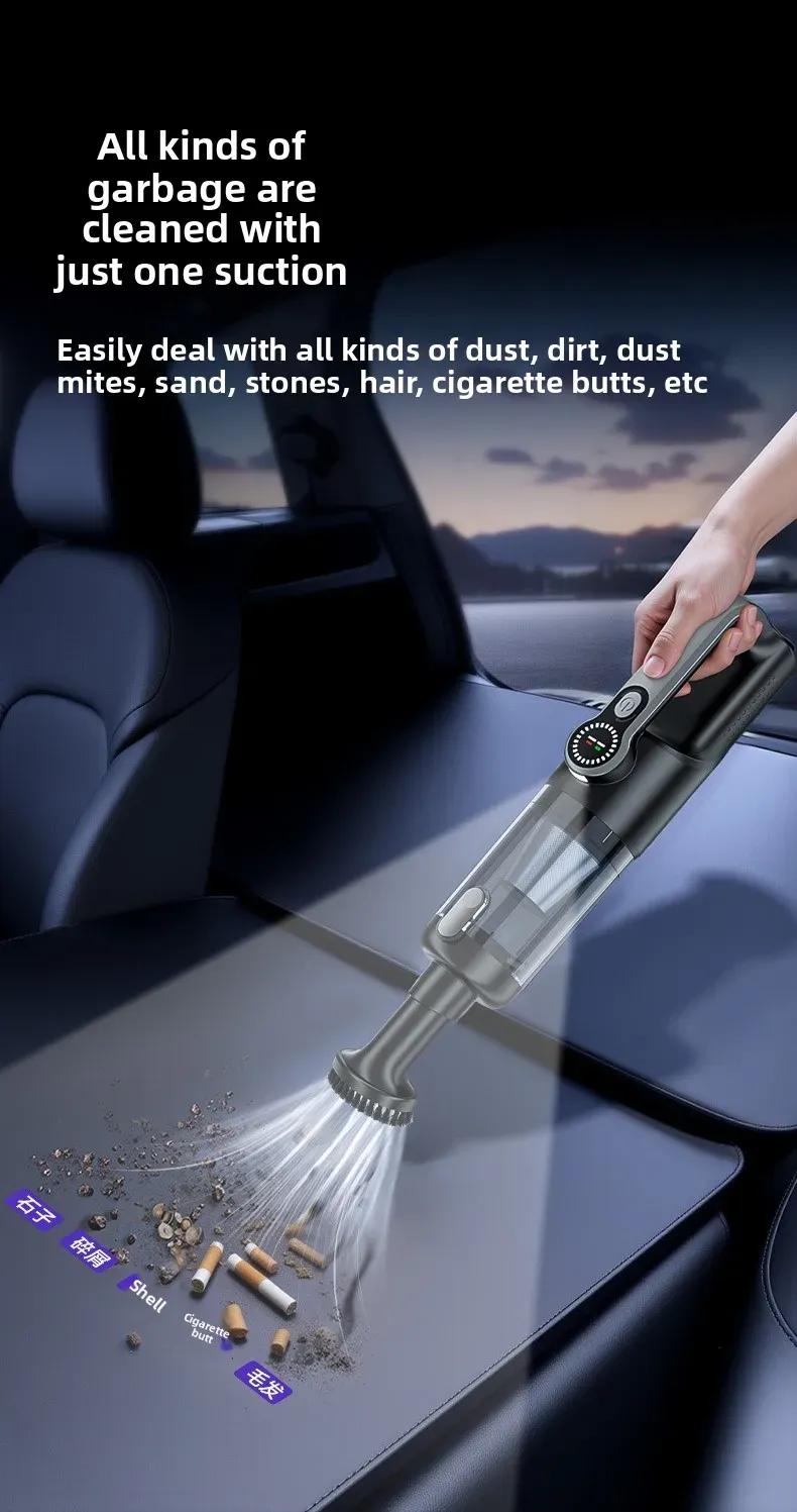 Aspirateur à main et ses accessoires