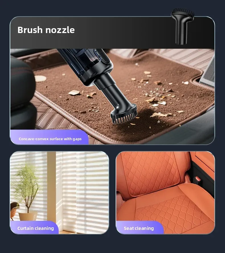 Aspirateur à main pratique au quotidien
