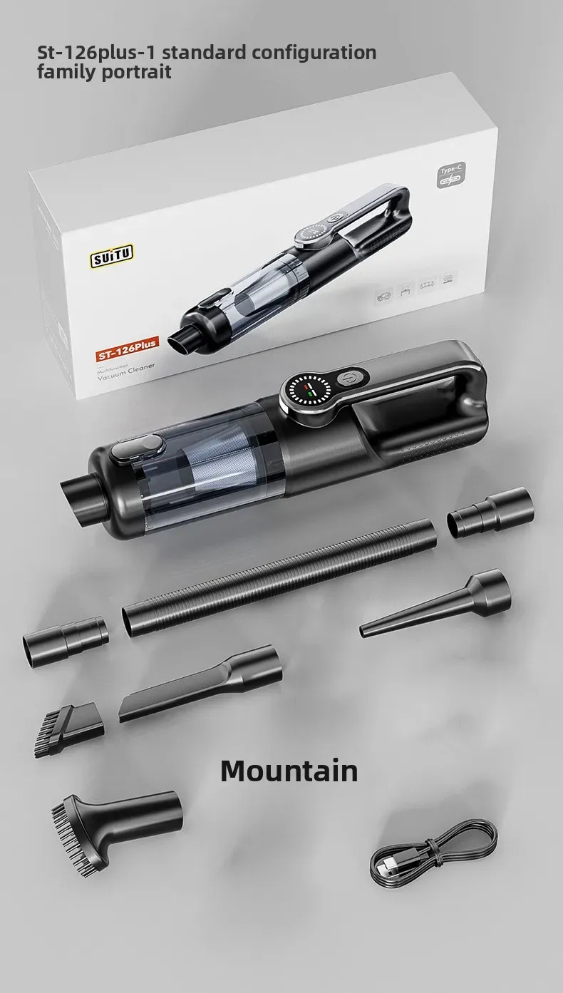 Aspirateur portable polyvalent