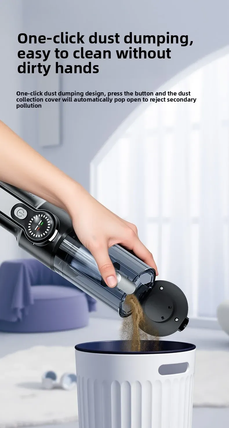Aspirateur portable pour la voiture