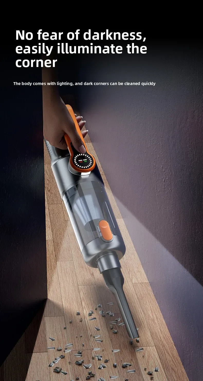 Maniabilité de l'aspirateur à main