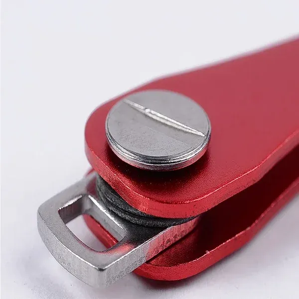 Porte-clés intelligent, finition aluminium