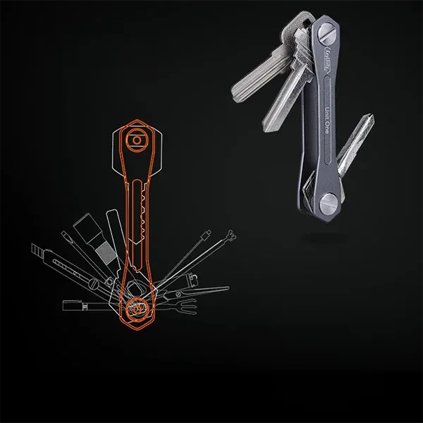 Porte-clés intelligent, vue rapprochée