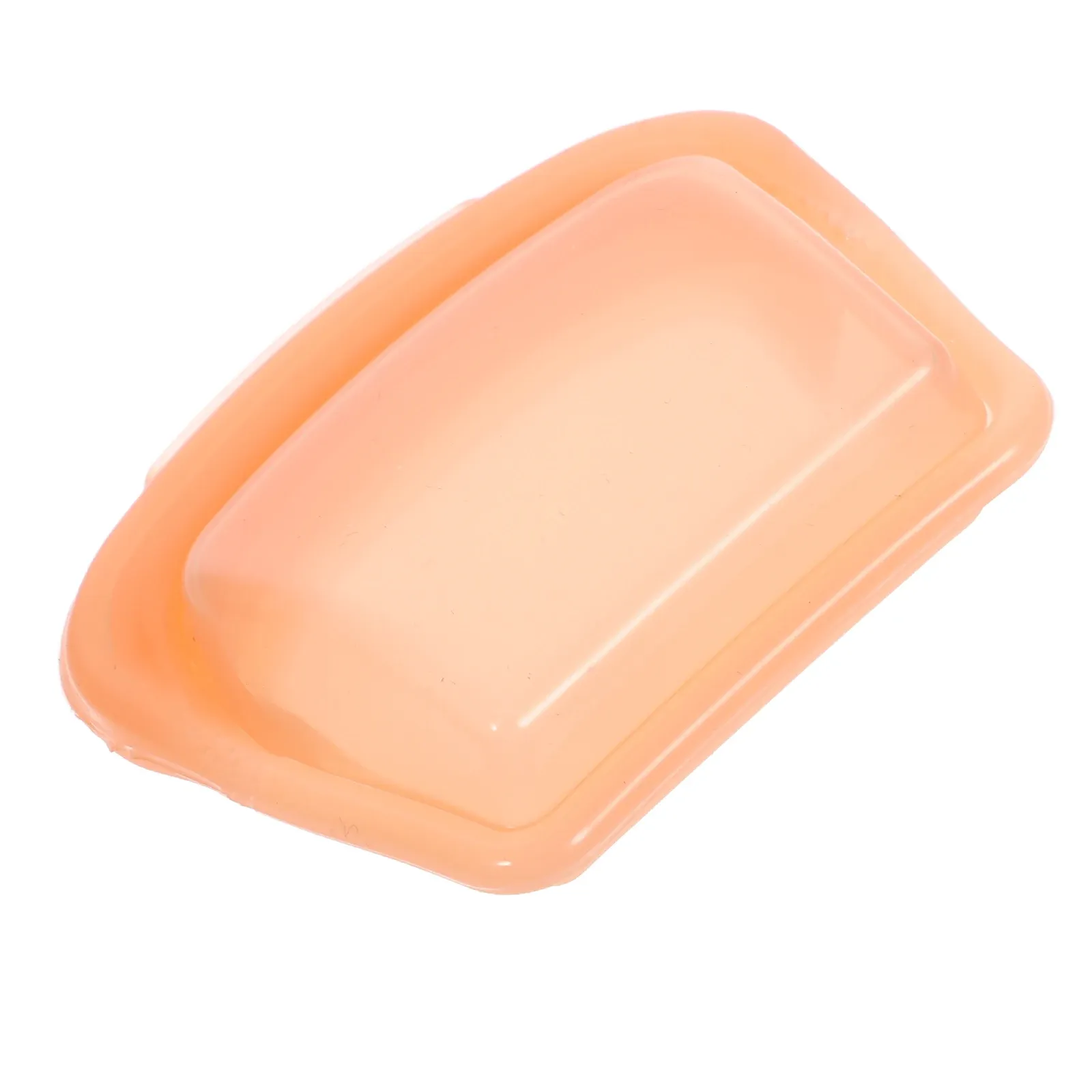 Pochette à pilules réutilisable en silicone pour voyage, 1 pièce 6