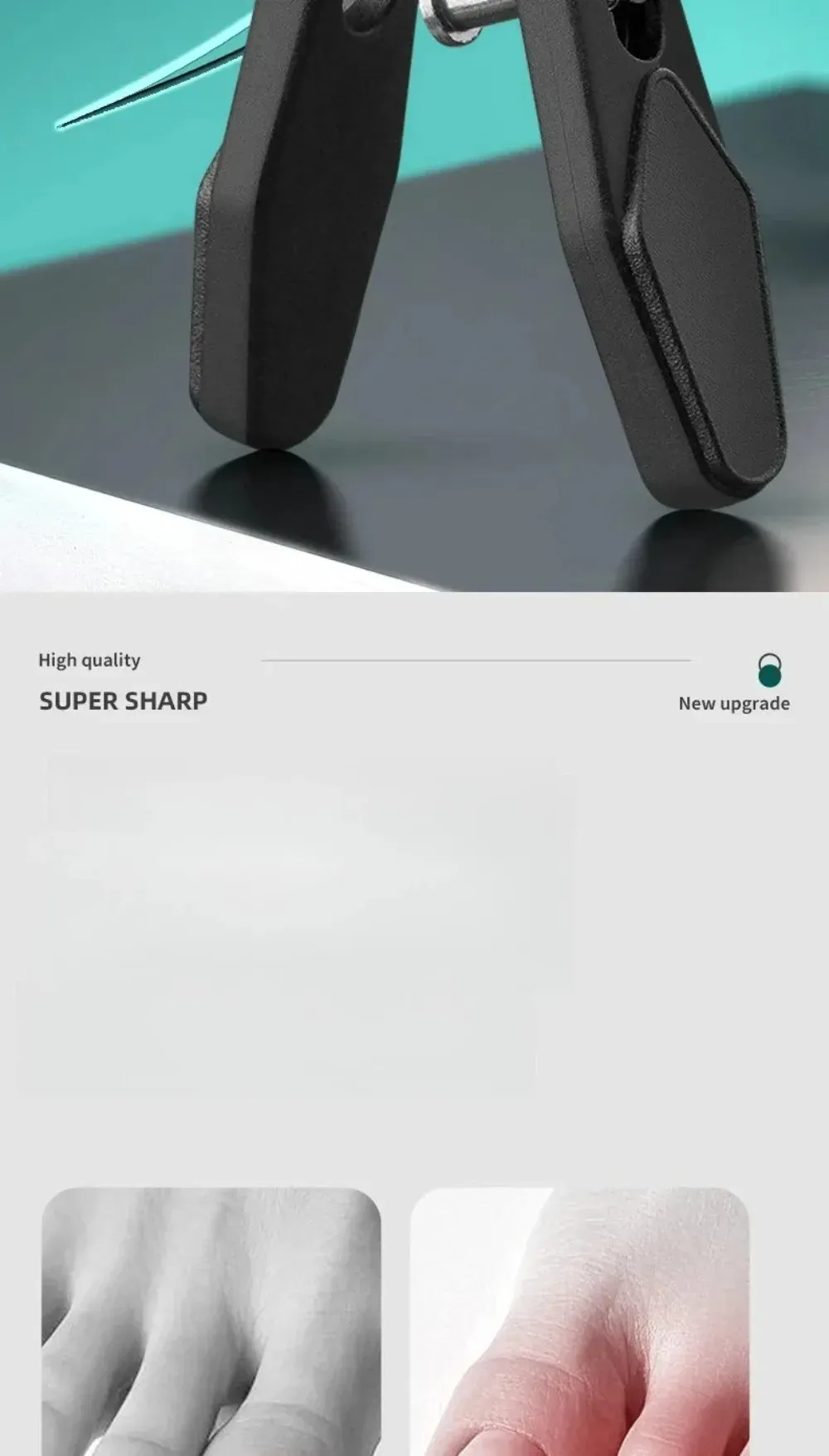 Précision de la coupe