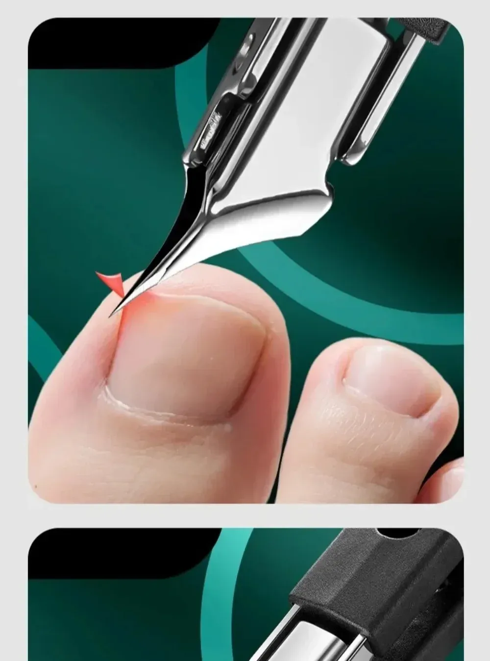 Coupe-ongles et sa présentation