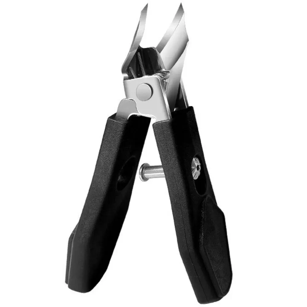 Coupe-ongles à bord incliné, large ouverture en acier inoxydable, outils professionnels pour ongles incarnés, bec d'aigle, coupe-ongles obliques 10
