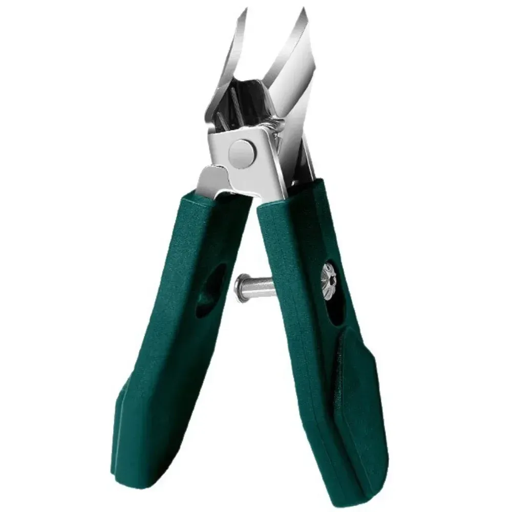 Coupe-ongles à bord incliné, large ouverture en acier inoxydable, outils professionnels pour ongles incarnés, bec d'aigle, coupe-ongles obliques 8