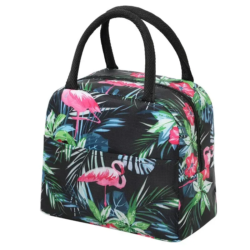 Sac à lunch isotherme pour enfants à motif dessin animé 9