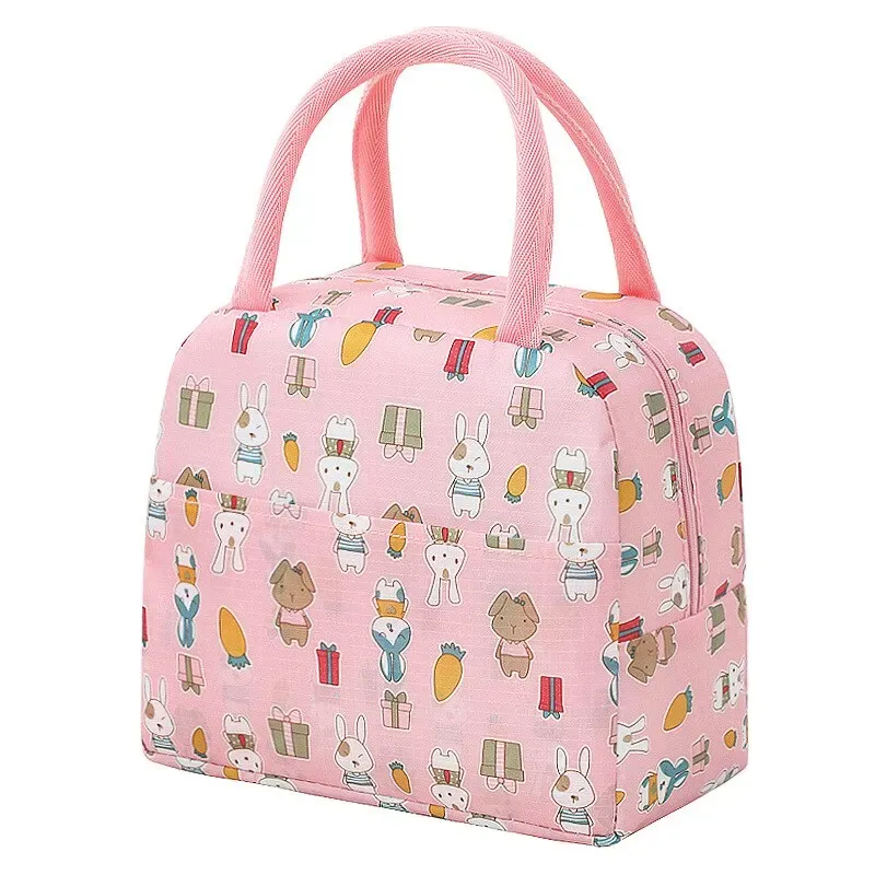 Sac à lunch isotherme pour enfants à motif dessin animé 11