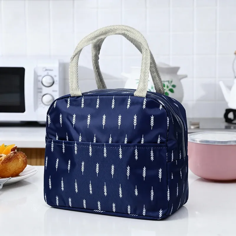 Sac à lunch isotherme pour enfants à motif dessin animé 7