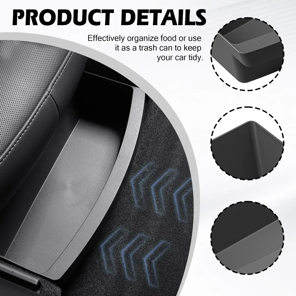 Accessoire de rangement pour habitacle Tesla