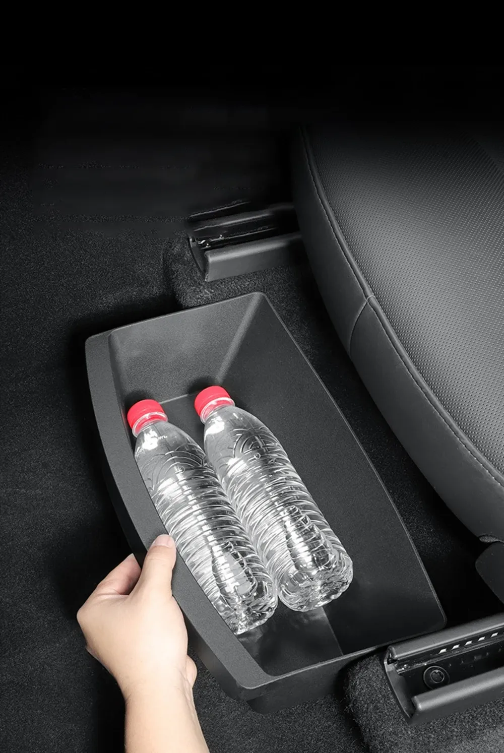 Boîte de rangement cachée pour Tesla Model Y