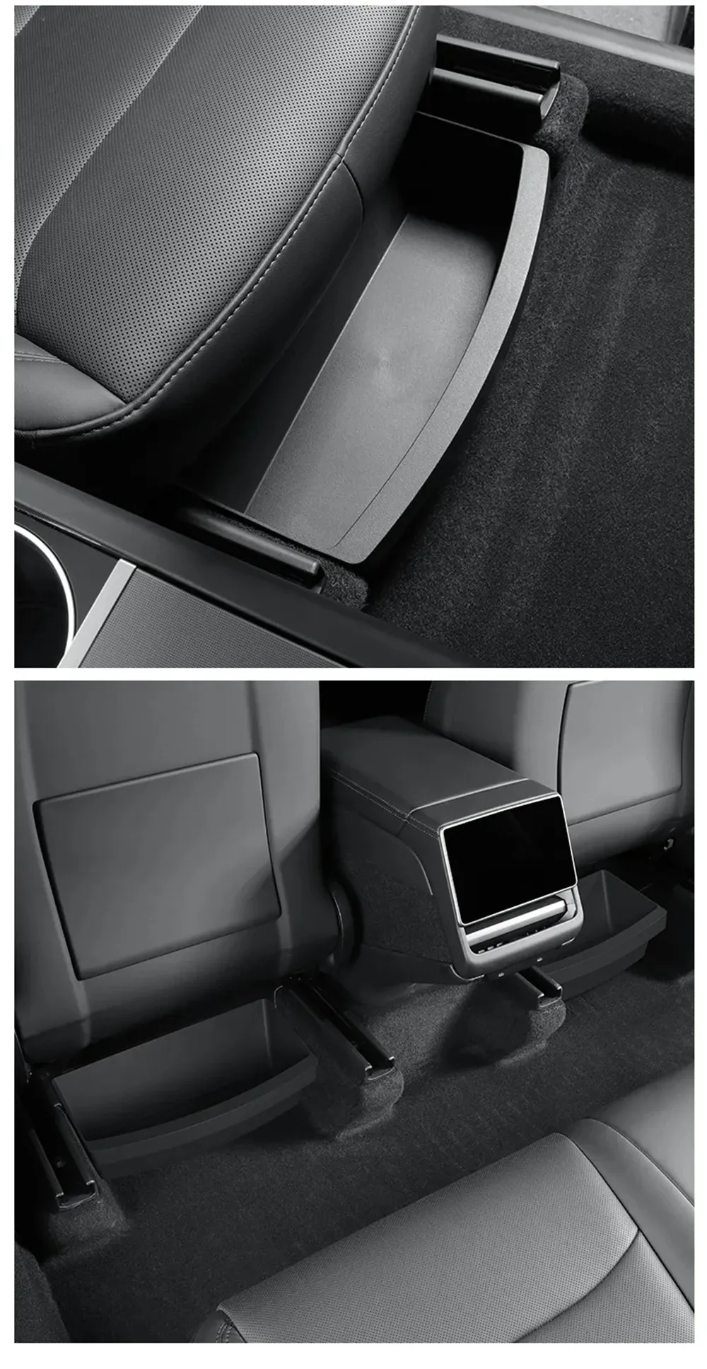 Accessoire intérieur haut de gamme pour Tesla