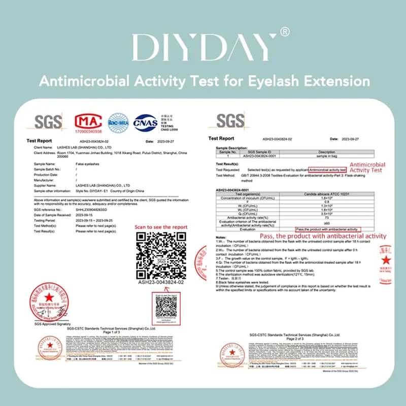 Cils individuels classiques en vison naturel, 16 rangées, courbures B, C, CC, D, DD, extensions de cils pour maquillage (DIYDAY) 6