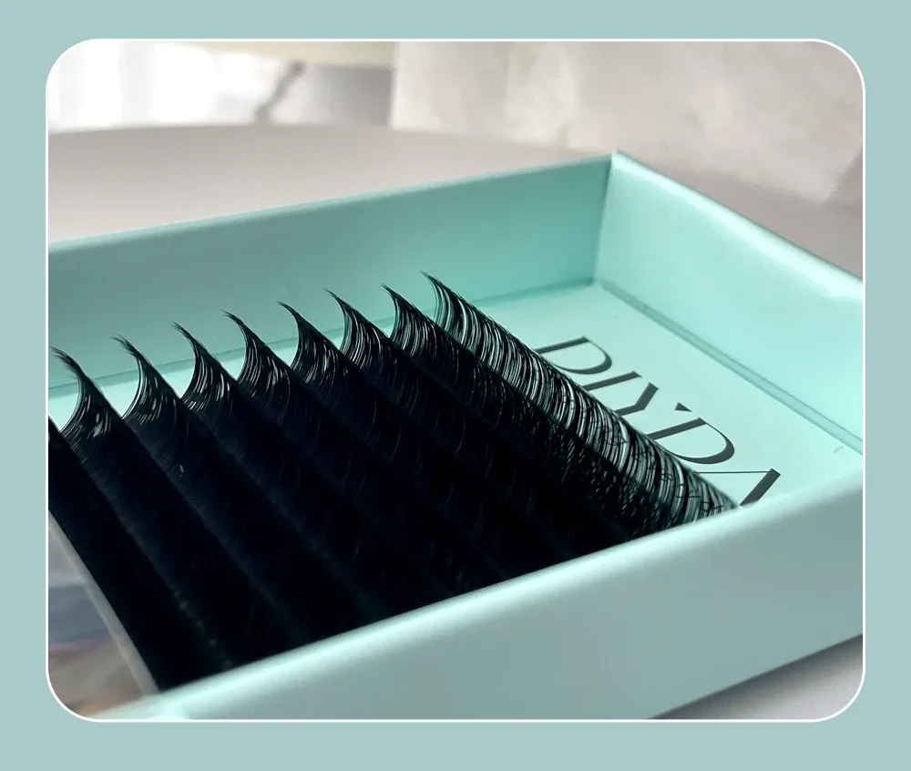 Présentation du coffret d'extensions de cils