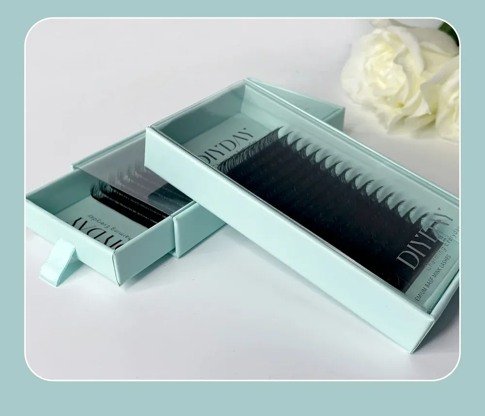 Détail du packaging minimaliste