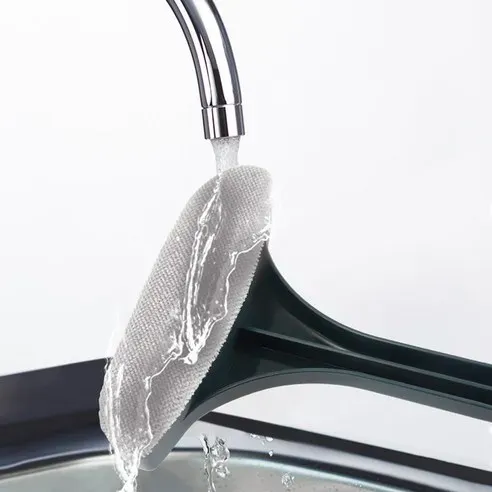 Brosse multifonctionnelle à vitres et à poussière, double usage sec et humide 3