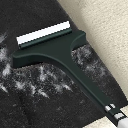 Brosse multifonctionnelle à vitres et à poussière, double usage sec et humide 5