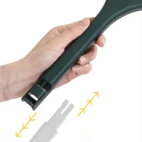 Brosse multifonctionnelle à vitres et à poussière, double usage sec et humide 6