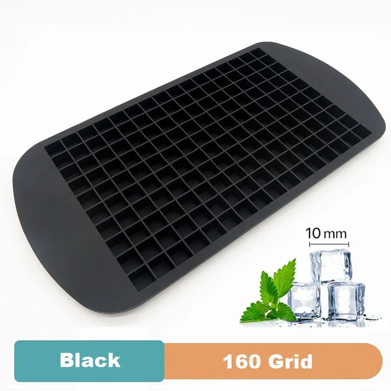 SoftAura Moule à glaçons en silicone de qualité alimentaire, grands cubes carrés, lot de 4, 6, 8, 15 ou 160 grilles, pour la maison, la cuisine et le bricolage 14