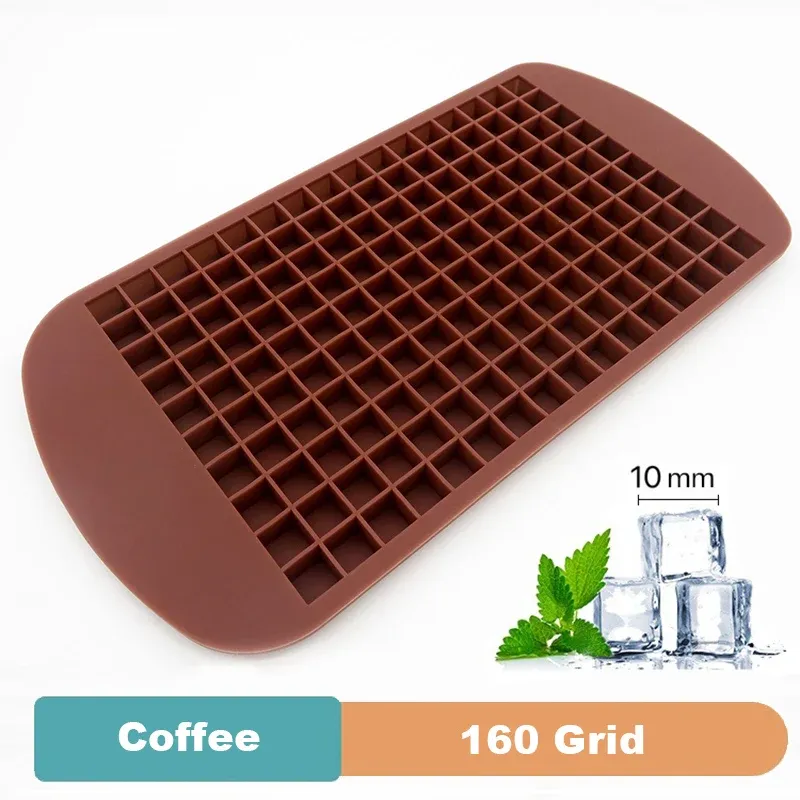 SoftAura Moule à glaçons en silicone de qualité alimentaire, grands cubes carrés, lot de 4, 6, 8, 15 ou 160 grilles, pour la maison, la cuisine et le bricolage 17