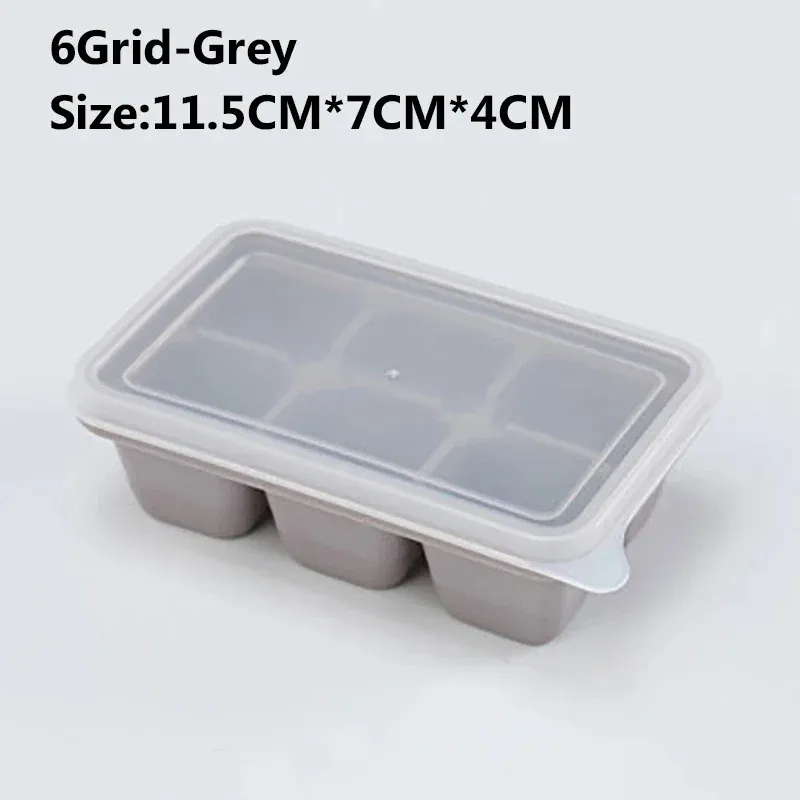 SoftAura Moule à glaçons en silicone de qualité alimentaire, grands cubes carrés, lot de 4, 6, 8, 15 ou 160 grilles, pour la maison, la cuisine et le bricolage 10
