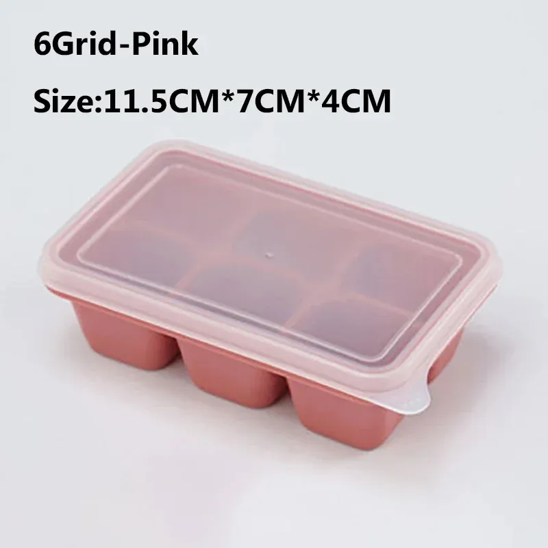 SoftAura Moule à glaçons en silicone de qualité alimentaire, grands cubes carrés, lot de 4, 6, 8, 15 ou 160 grilles, pour la maison, la cuisine et le bricolage 12