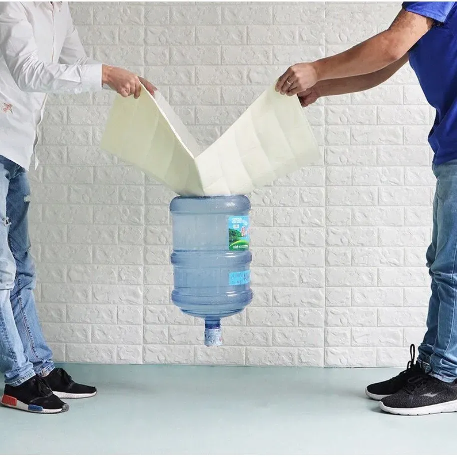 Effet de relief sur mur d'intérieur