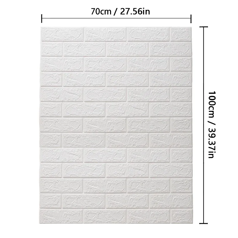 Autocollants muraux imperméables en PVC, 70 cm x 1/2/3/5/10 m, pour cuisine, chambre et salon, papier peint autocollant pour chambre d'enfant et décoration de la maison 13