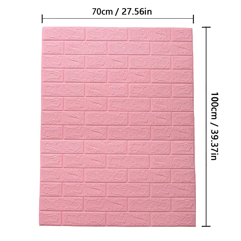 Autocollants muraux imperméables en PVC, 70 cm x 1/2/3/5/10 m, pour cuisine, chambre et salon, papier peint autocollant pour chambre d'enfant et décoration de la maison 10