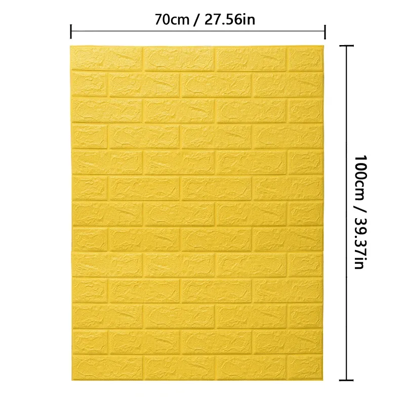 Autocollants muraux imperméables en PVC, 70 cm x 1/2/3/5/10 m, pour cuisine, chambre et salon, papier peint autocollant pour chambre d'enfant et décoration de la maison 15