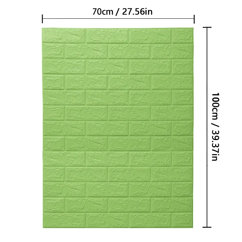 Autocollants muraux imperméables en PVC, 70 cm x 1/2/3/5/10 m, pour cuisine, chambre et salon, papier peint autocollant pour chambre d'enfant et décoration de la maison 14