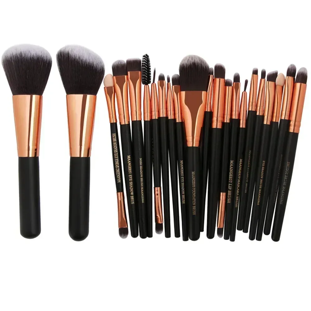 Ensemble de pinceaux de maquillage