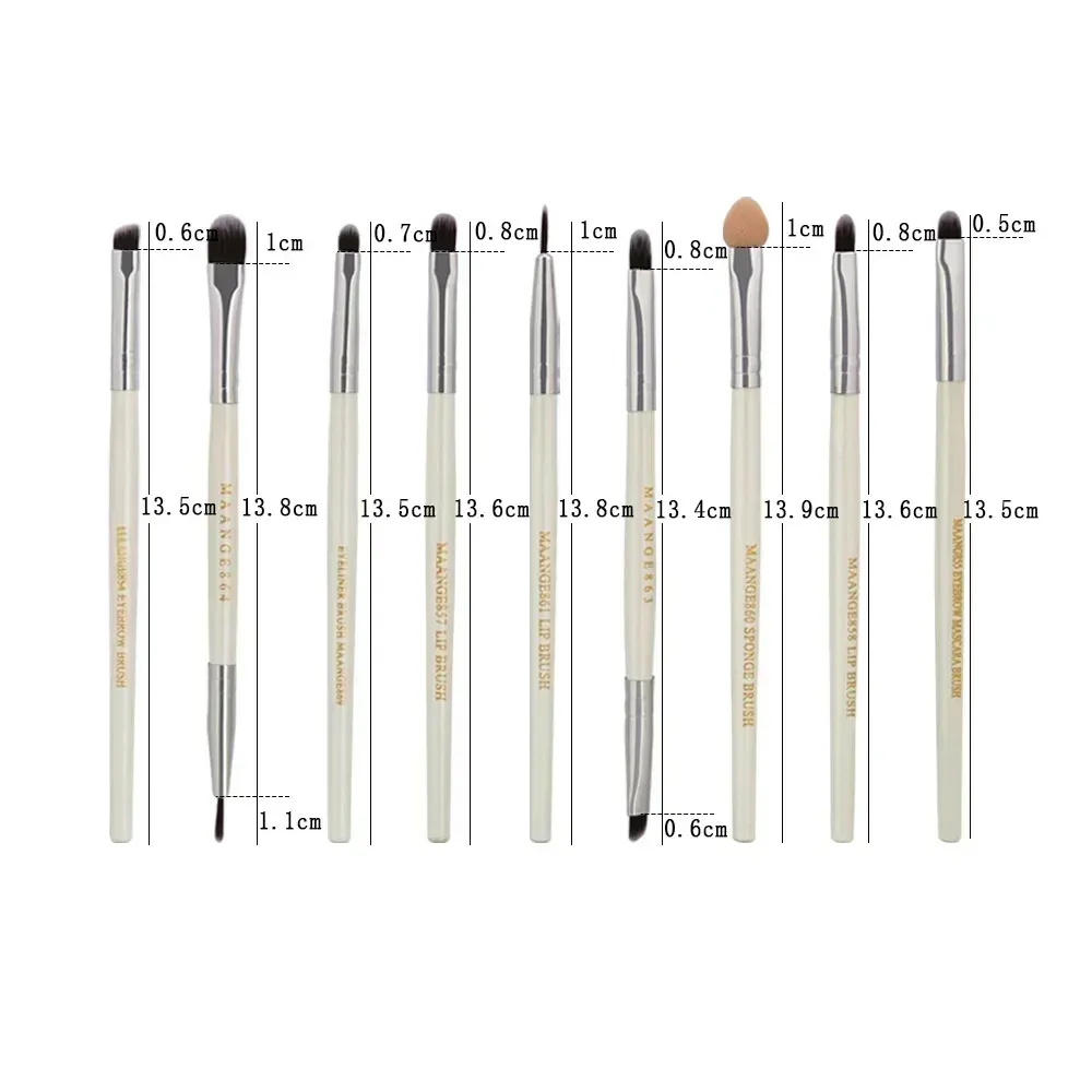 Kit d'outils de brosse de maquillage